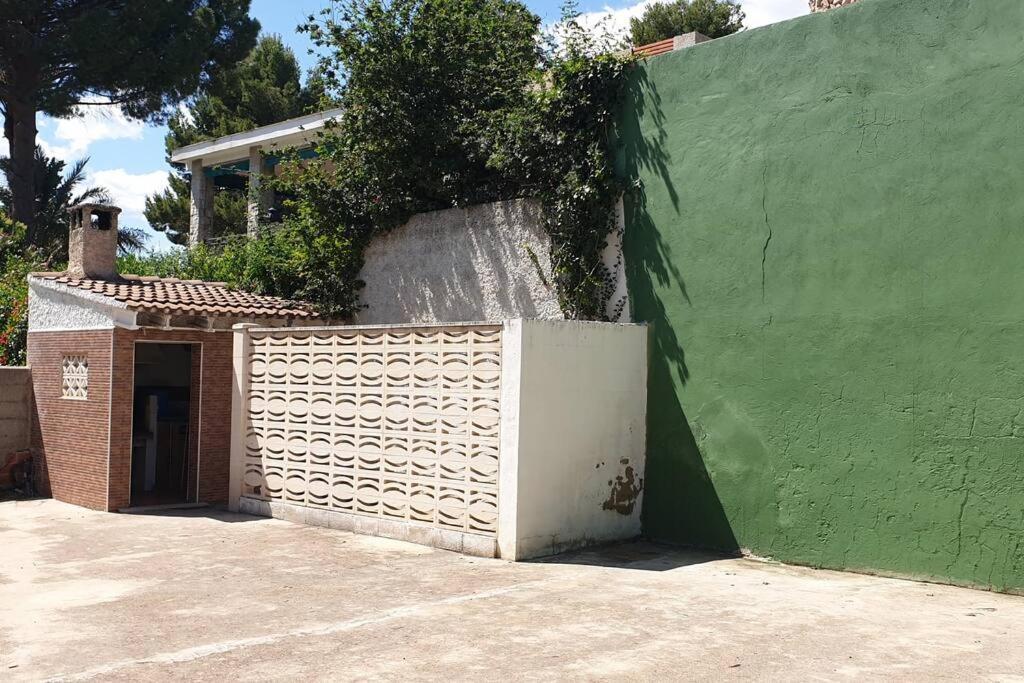 Chalet Rustico Con Piscina Y Barbacoa, Valencia Torrent  Ngoại thất bức ảnh