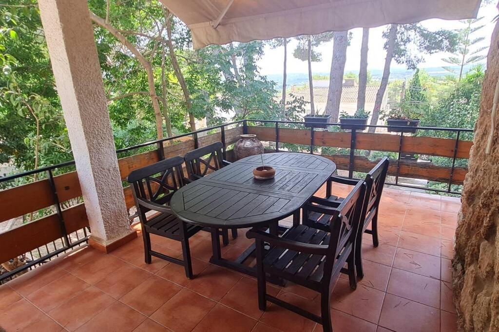Chalet Rustico Con Piscina Y Barbacoa, Valencia Torrent  Ngoại thất bức ảnh