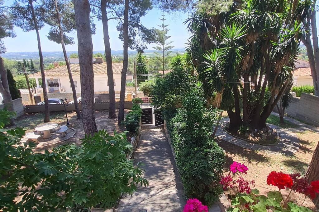 Chalet Rustico Con Piscina Y Barbacoa, Valencia Torrent  Ngoại thất bức ảnh