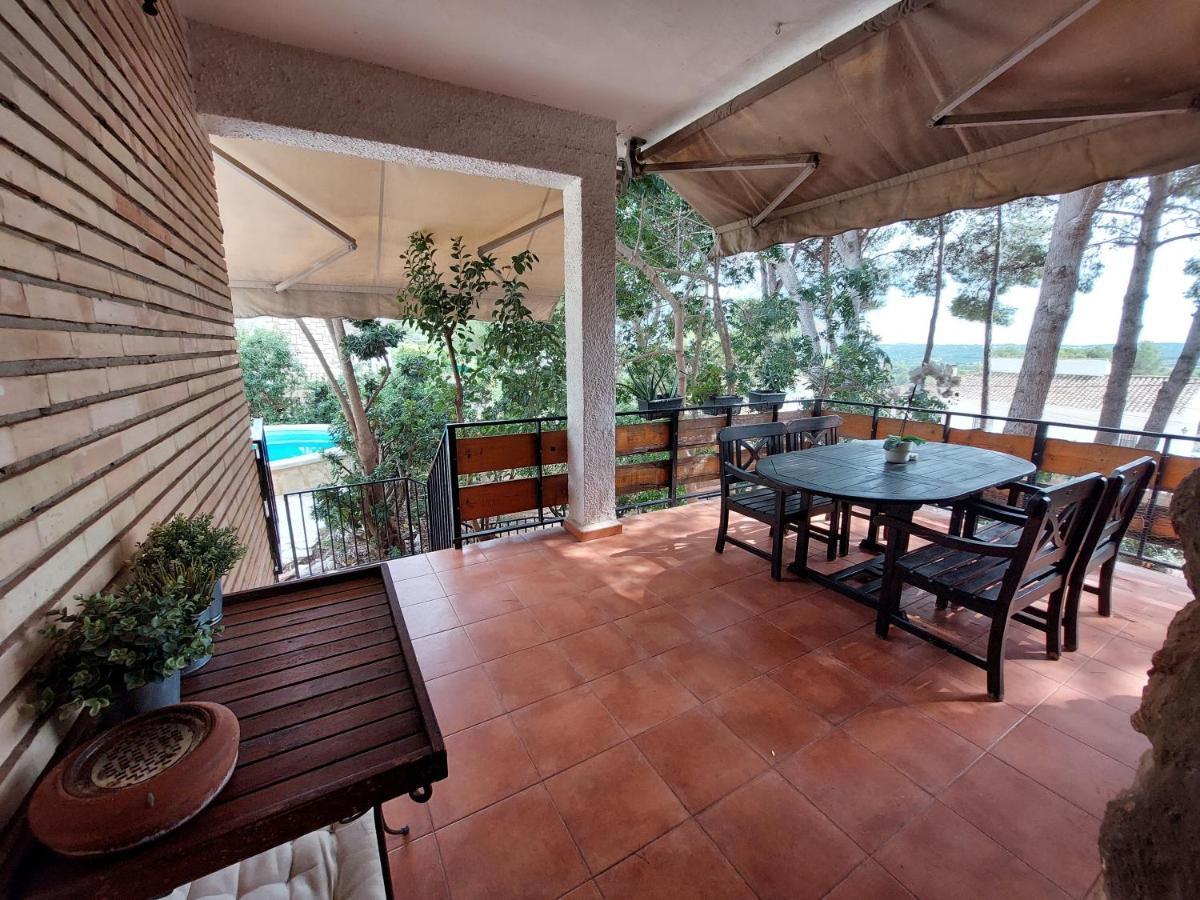 Chalet Rustico Con Piscina Y Barbacoa, Valencia Torrent  Ngoại thất bức ảnh