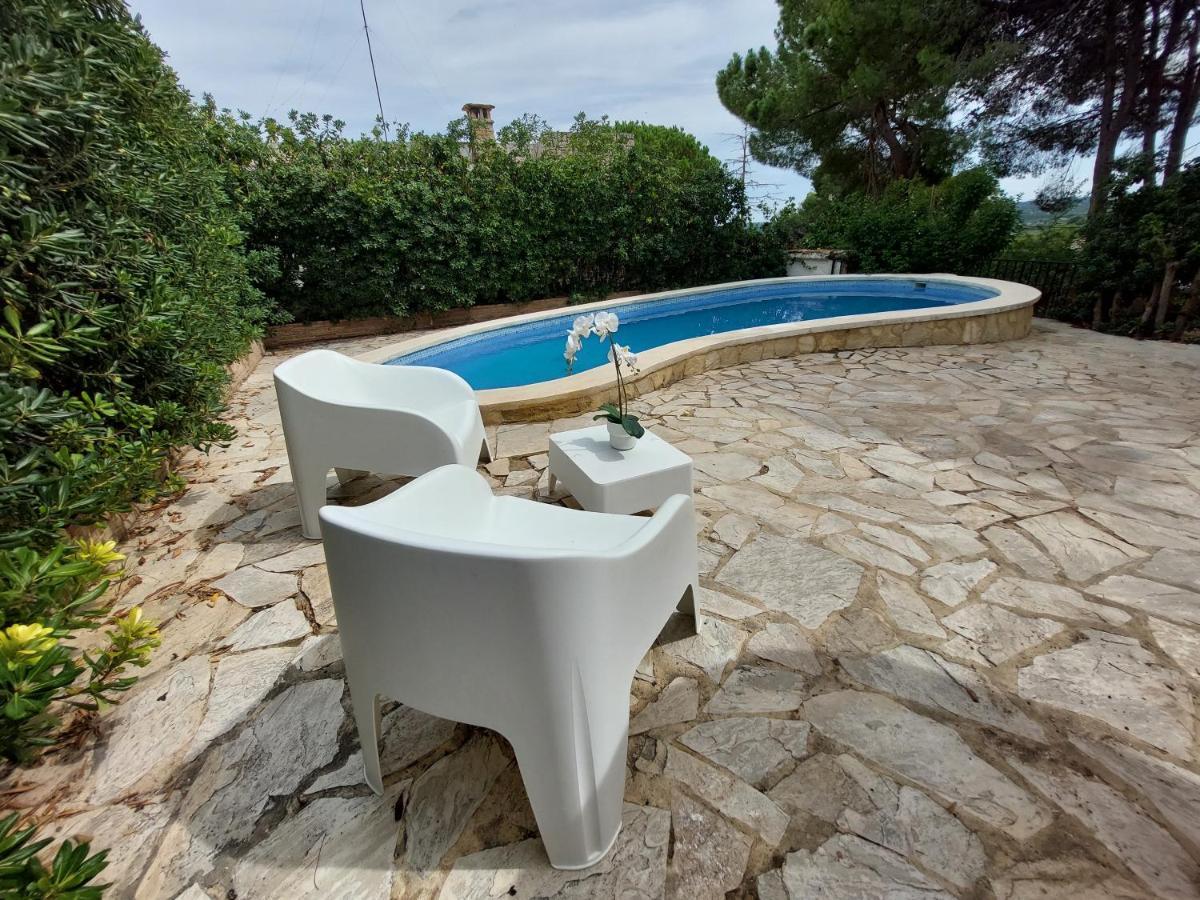 Chalet Rustico Con Piscina Y Barbacoa, Valencia Torrent  Ngoại thất bức ảnh