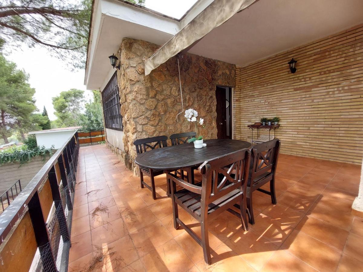 Chalet Rustico Con Piscina Y Barbacoa, Valencia Torrent  Ngoại thất bức ảnh