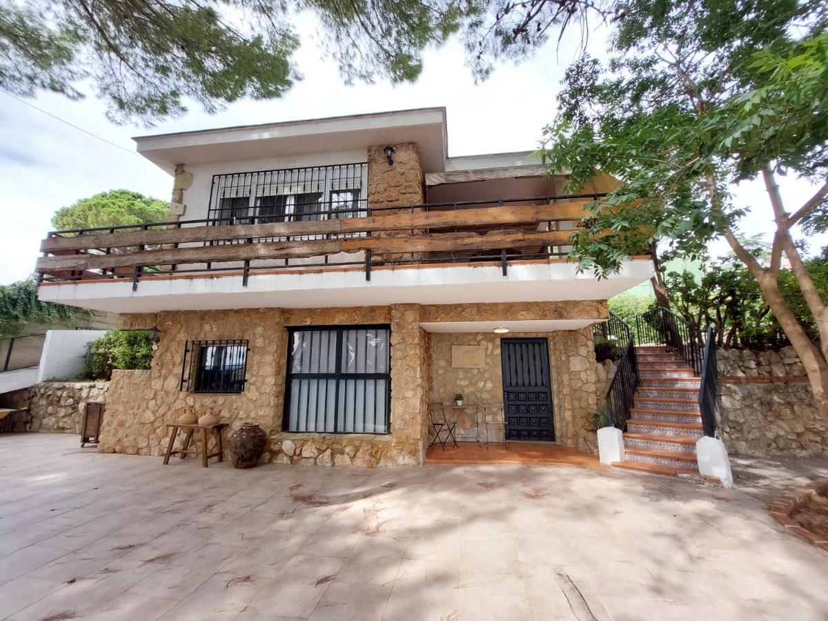Chalet Rustico Con Piscina Y Barbacoa, Valencia Torrent  Ngoại thất bức ảnh