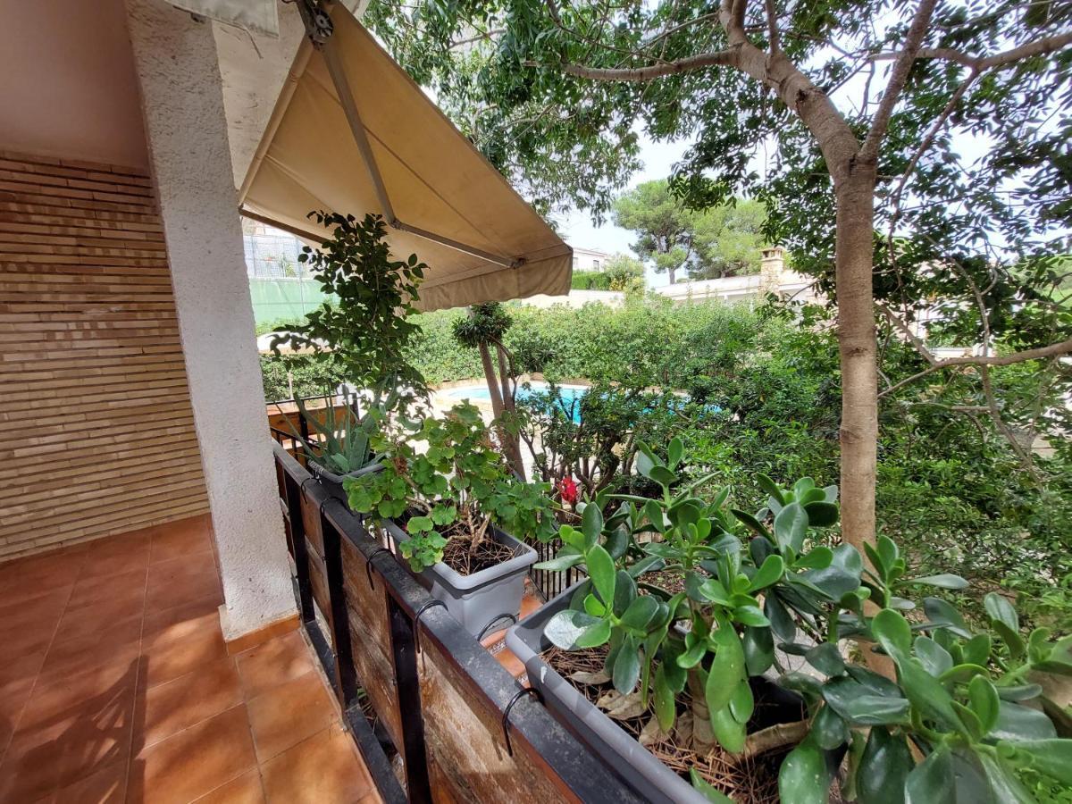 Chalet Rustico Con Piscina Y Barbacoa, Valencia Torrent  Ngoại thất bức ảnh