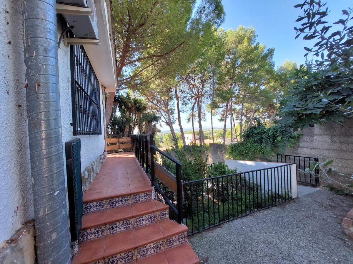 Chalet Rustico Con Piscina Y Barbacoa, Valencia Torrent  Ngoại thất bức ảnh
