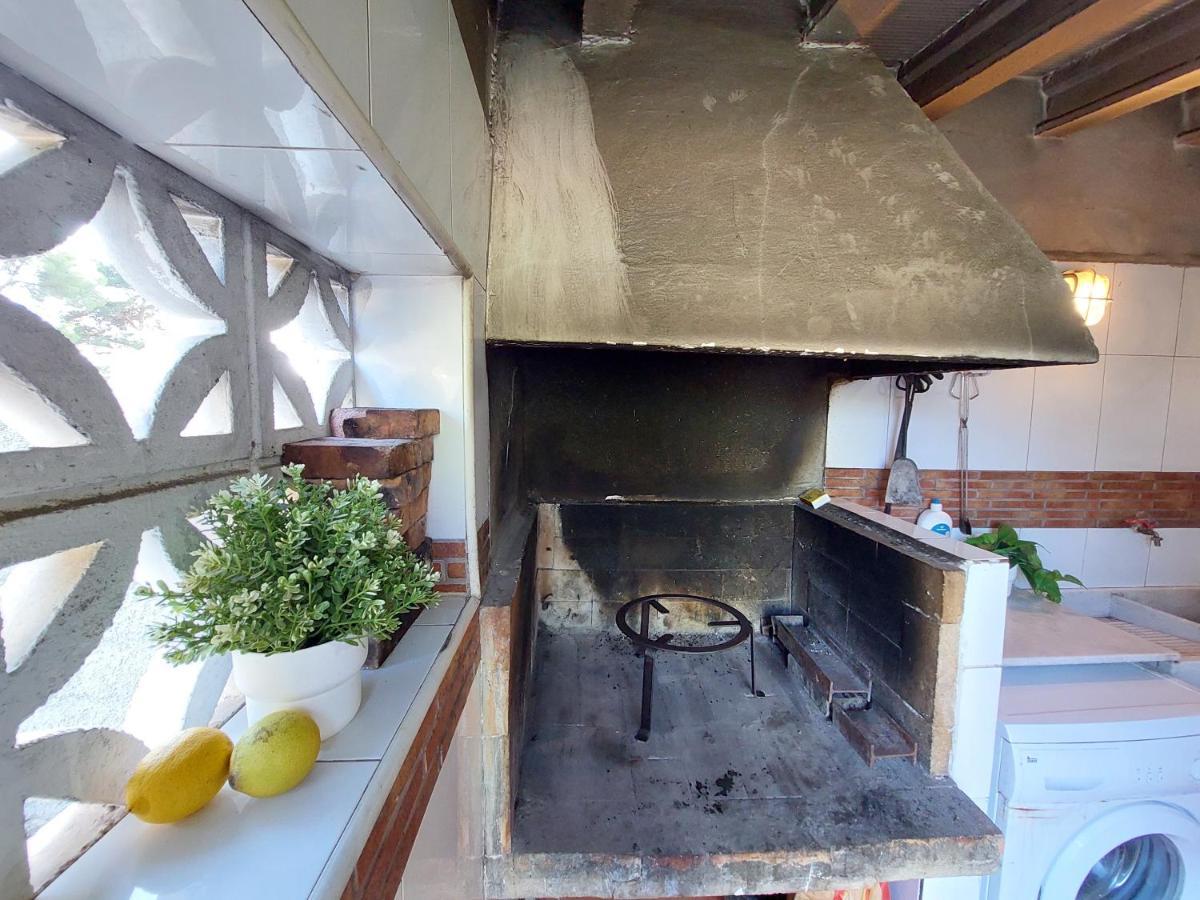 Chalet Rustico Con Piscina Y Barbacoa, Valencia Torrent  Ngoại thất bức ảnh