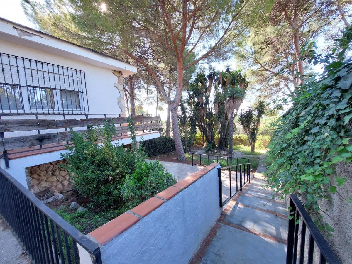 Chalet Rustico Con Piscina Y Barbacoa, Valencia Torrent  Ngoại thất bức ảnh