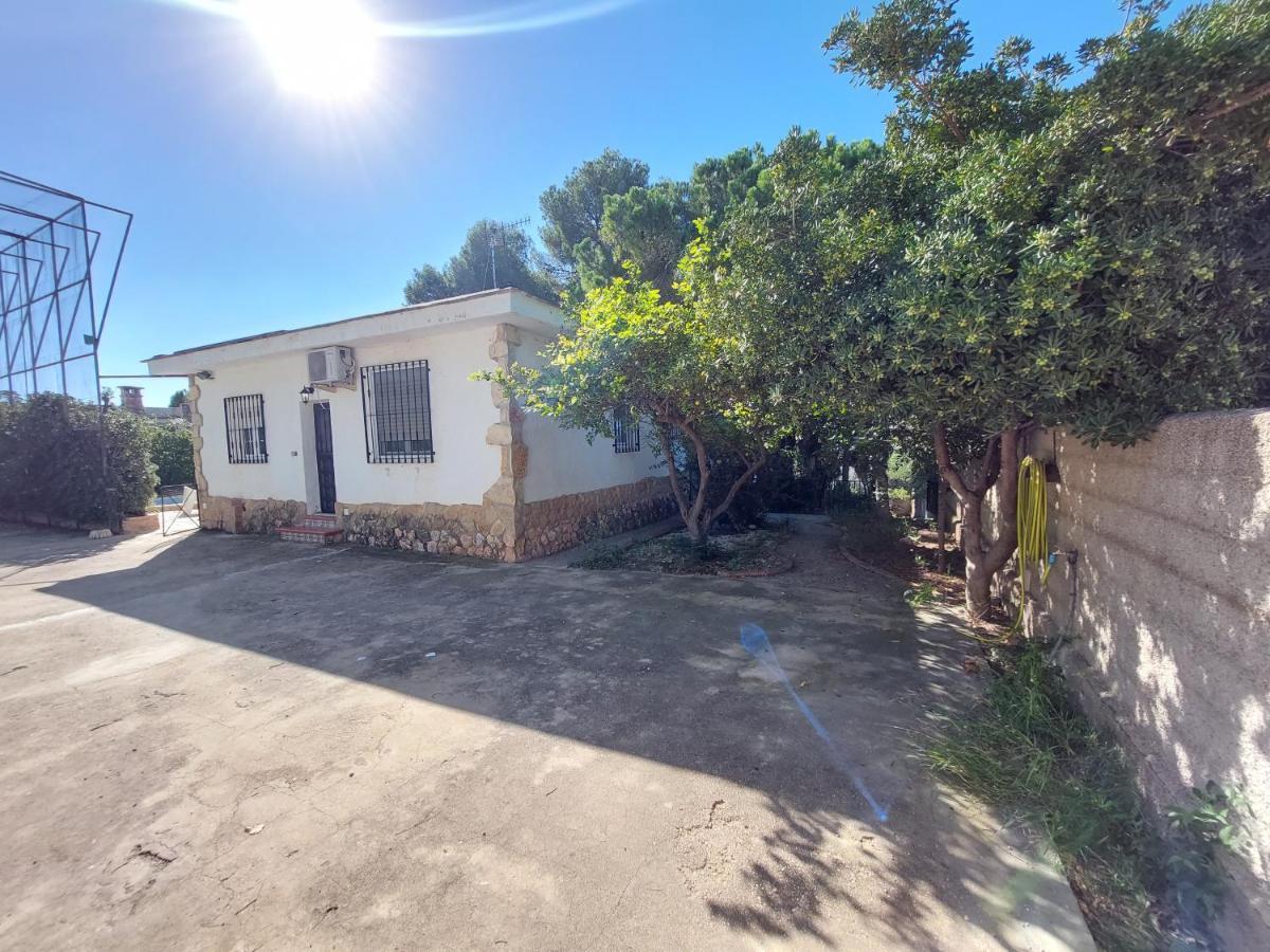 Chalet Rustico Con Piscina Y Barbacoa, Valencia Torrent  Ngoại thất bức ảnh