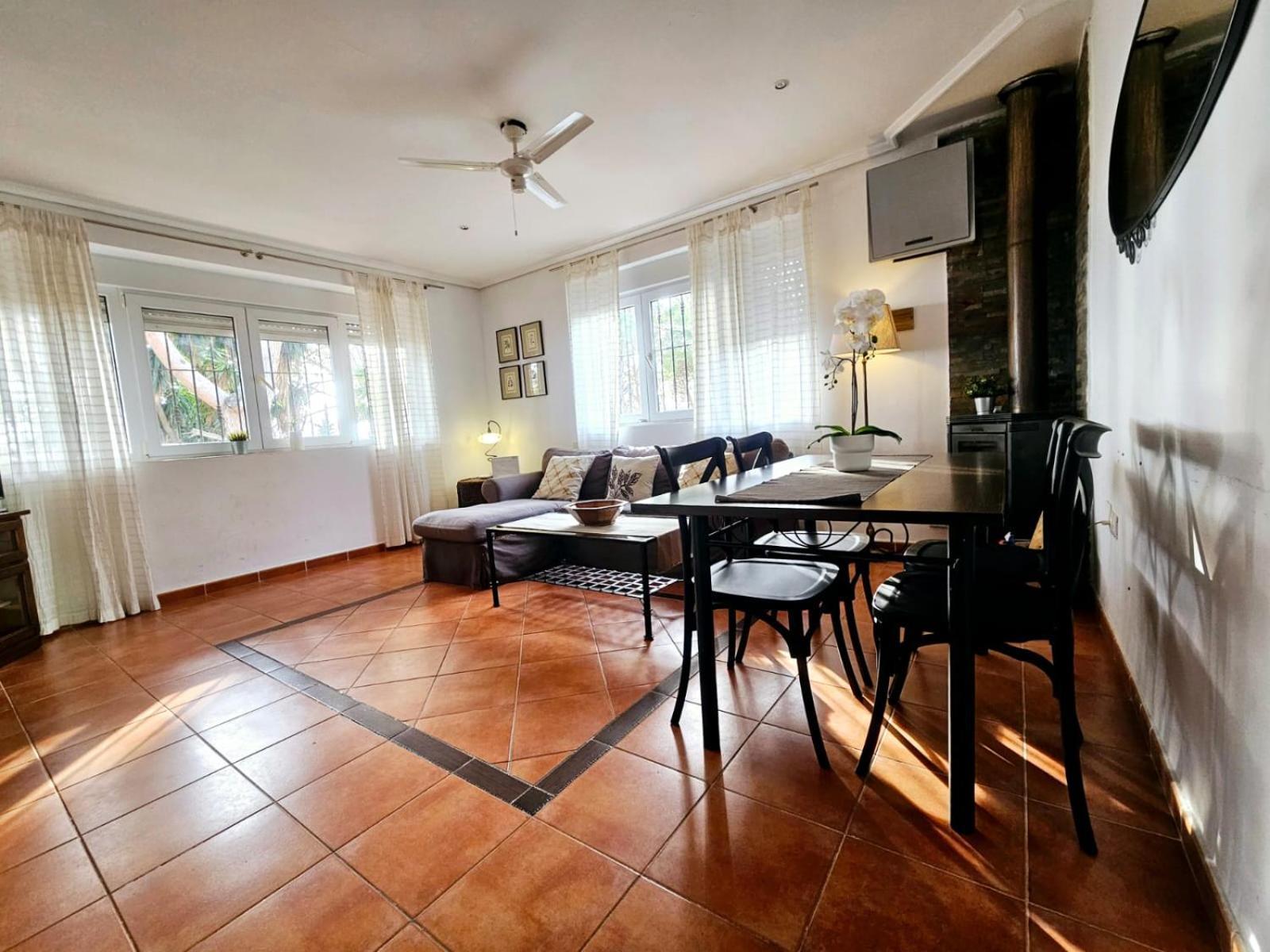 Chalet Rustico Con Piscina Y Barbacoa, Valencia Torrent  Ngoại thất bức ảnh